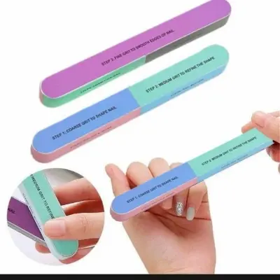 Picture of 1 Piece 7 way Nail File polish for smooth nail