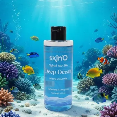 Picture of skin'O Deep Ocane Mineral Shower gel 220 ML