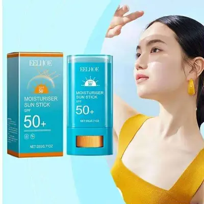Picture of Jaysuing Sunscreen cream Stick SPF 50+ UV Protective Anti Oxidant sun block Isolation cream Lightweight Korea new