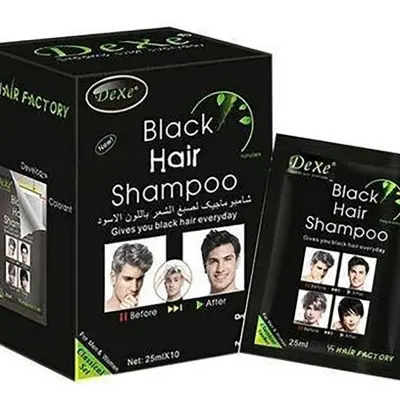 Picture of Dexe Black Hair Shampoo  new(Glow N Touch Beauty)