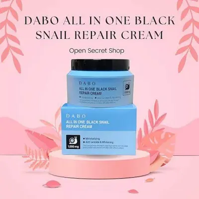 Picture of Dabo All-in-One Black Snail Repair Cream-1000gm