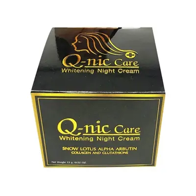 Picture of Q-nic Care Whitening Night Cream 15g