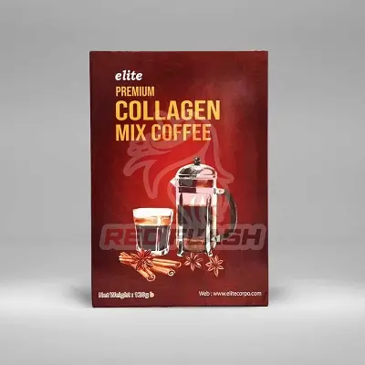 Picture of Elite Premium Collagen Mix Coffee 120gm new