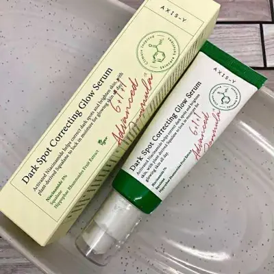Picture of Axis-Y Dark Spot Correcting Glow Serum -50ml (Chinese) new