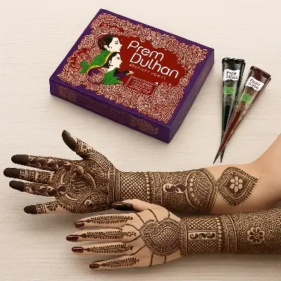 Picture of Prem Dulhan Mehedi Box 12 pieces
