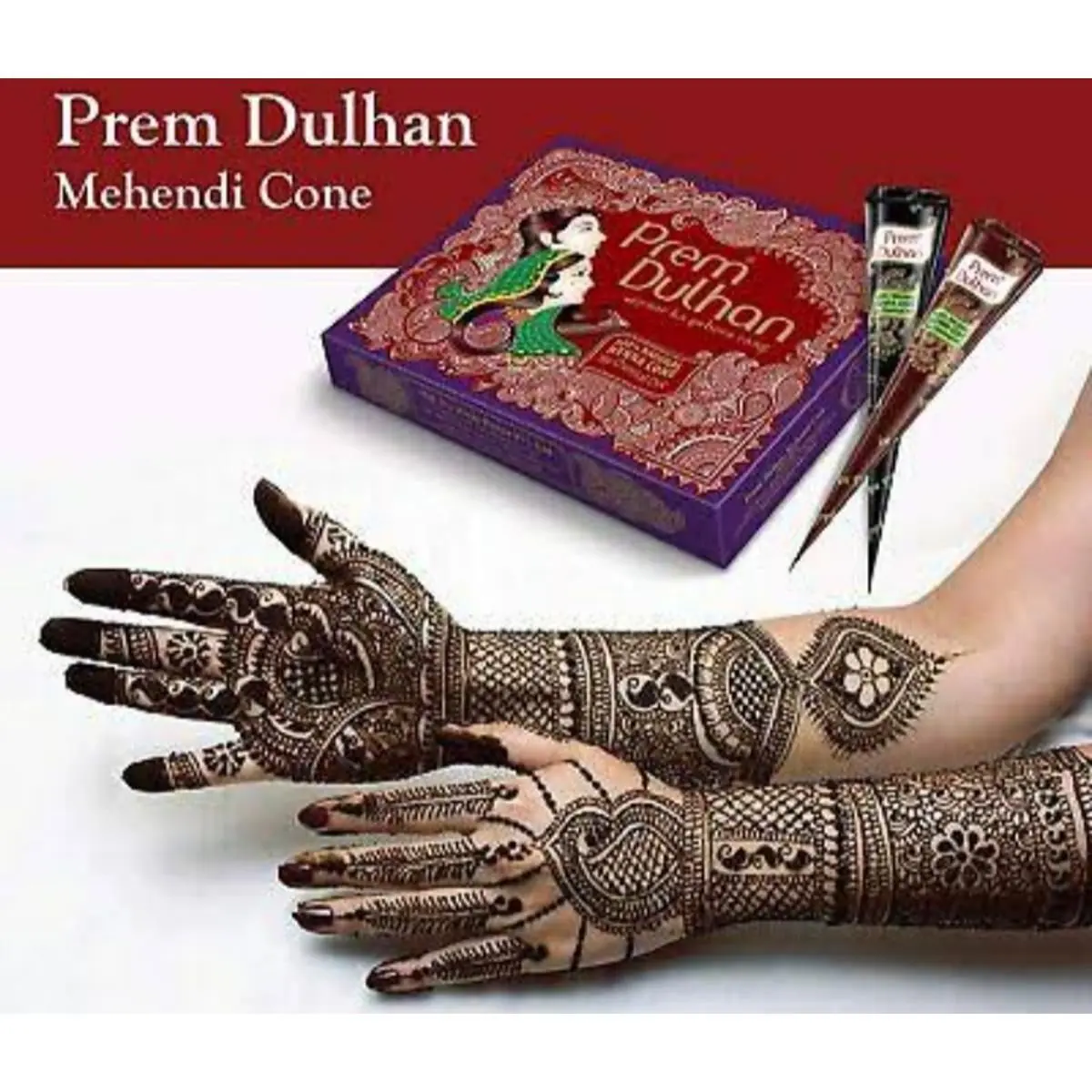 Picture of Prem Dulhan Mehedi Box 12 pieces
