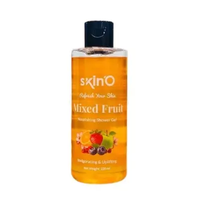 Picture of skinO Refresh Your Skin Mixed Fruit Nourishing Shower Gel 220ml