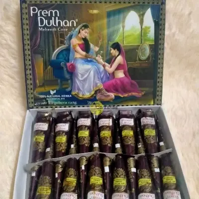 Picture of Prem Dulhan Mehedi Box 12 pieces