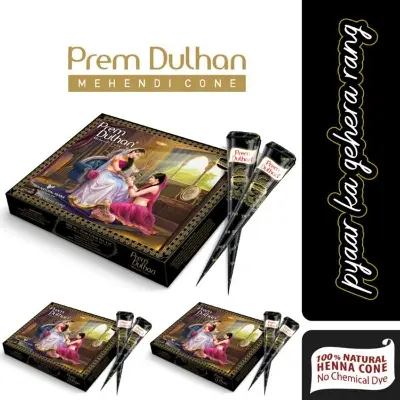 Picture of Prem Dulhan Mehedi Box 12 pieces