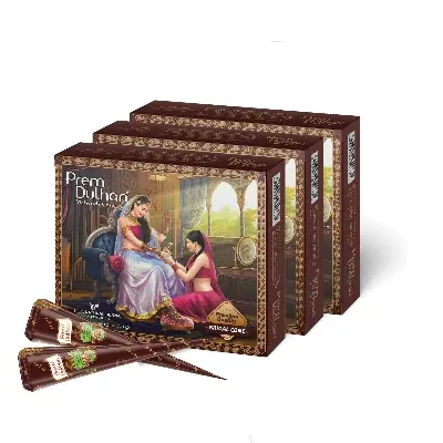 Picture of Prem Dulhan Mehedi Box 12 pieces