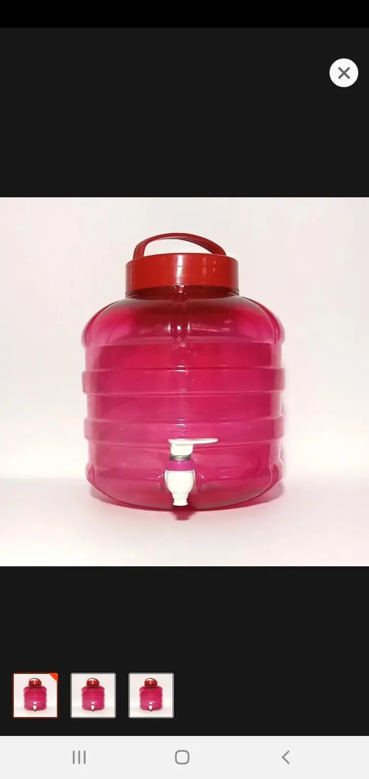Picture of 8 litre Bottle Jar Dispencer with Tape