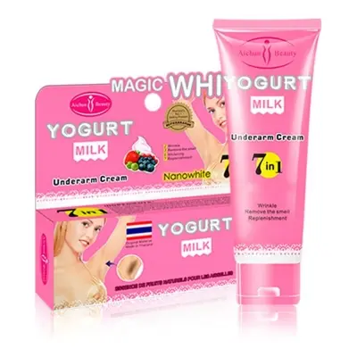 Picture of Aichun Beauty Yogurt Milk Underarm Whitening Cream 80gm new