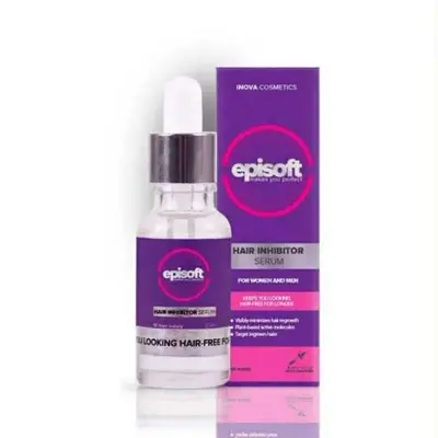 Picture of Episoft Hair Removal Inhibitor Serum- 30 ML new