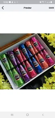 Picture of Neha Classic Mehedi Mixed Colors - 6 Pieces