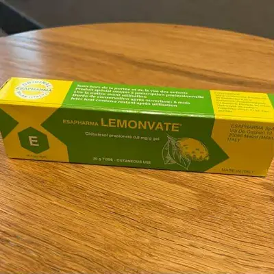 Picture of Esapharma Lemonvate Cream Tube 30 Grams