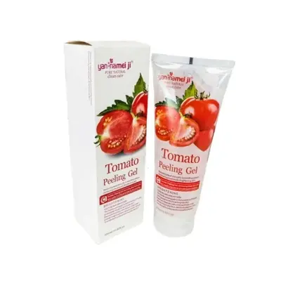 Picture of Yannamei Tomato Peeling Gel for Face 250 Ml Skin Care Natural Peeling Gel for Deep Cleansing And Brightening new