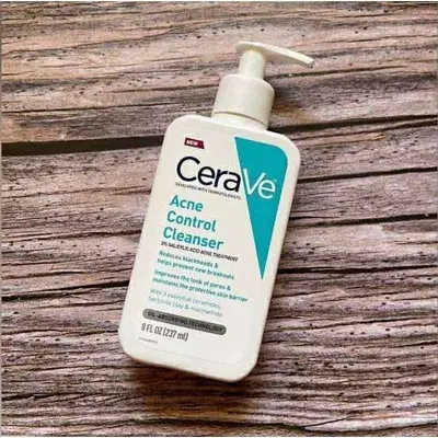 Picture of CeraVe Acne Control Cleanser 237 Ml Skin Care Product