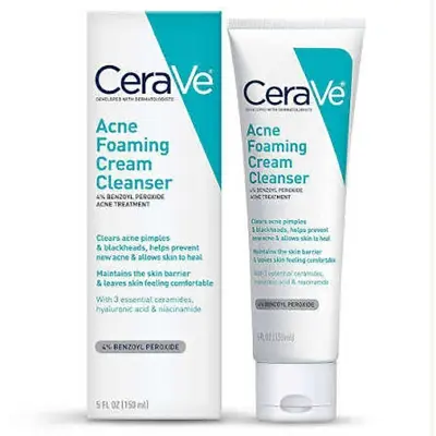 Picture of CeraVe Acne Foaming Cream Cleanser 150ml