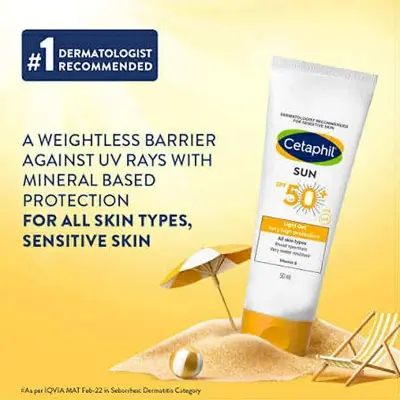 Picture of Cetaphil Sheer Mineral Sunscreen SPF 50, 50ml