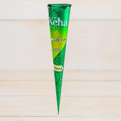 Picture of Neha Green Oil Based Mehedi 1 Piece