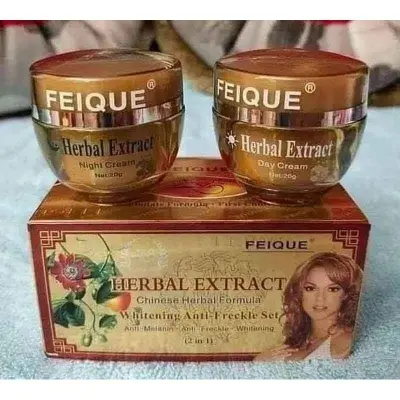 Picture of FEIQUE Herbal Extract Whitening Anti-Freckle Set new(Glow N Touch Beauty)