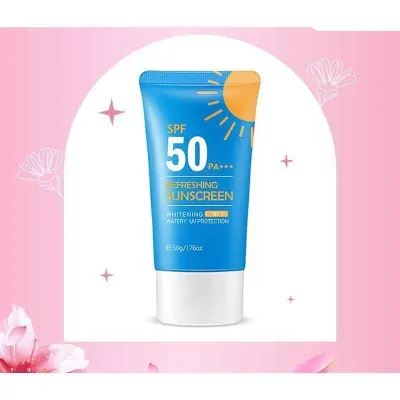 Picture of Laikou Refreshing UV Protection Sunscreen SPF50 PA+++ (50g) new(Glow N Touch Beauty)