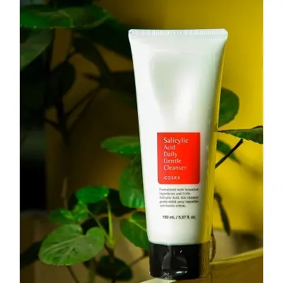 Picture of COSRX Salicylic Acid Daily Gentle Cleanser - Face Wash-150ml new(Glow N Touch Beauty)