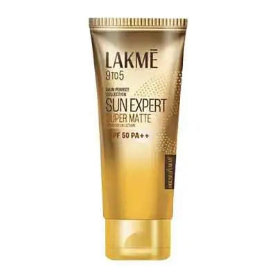 Picture of Lakme Sun Expert SPF50 PA++ Super Matte Lotion Sunscreen 100ml