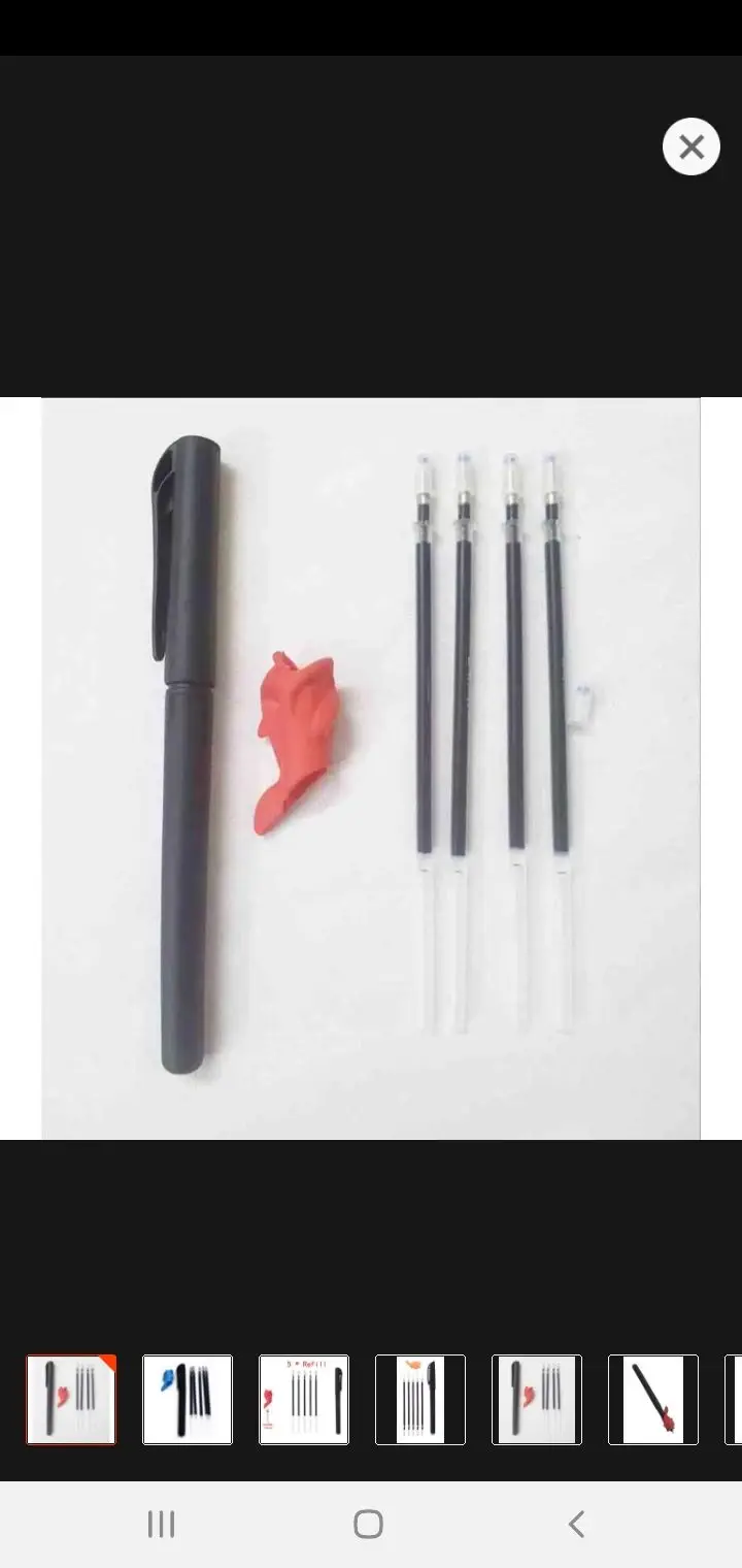 Picture of Magic Handwriting Pen with 4 refills