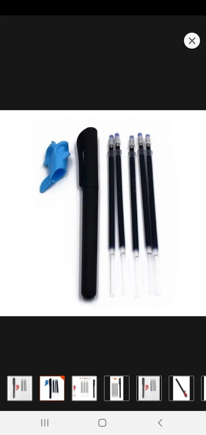 Picture of Magic Handwriting Pen with 4 refills