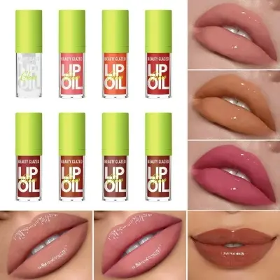 Picture of Beauty Glazed Glow Lip Oil Lip Care Product 4 G
