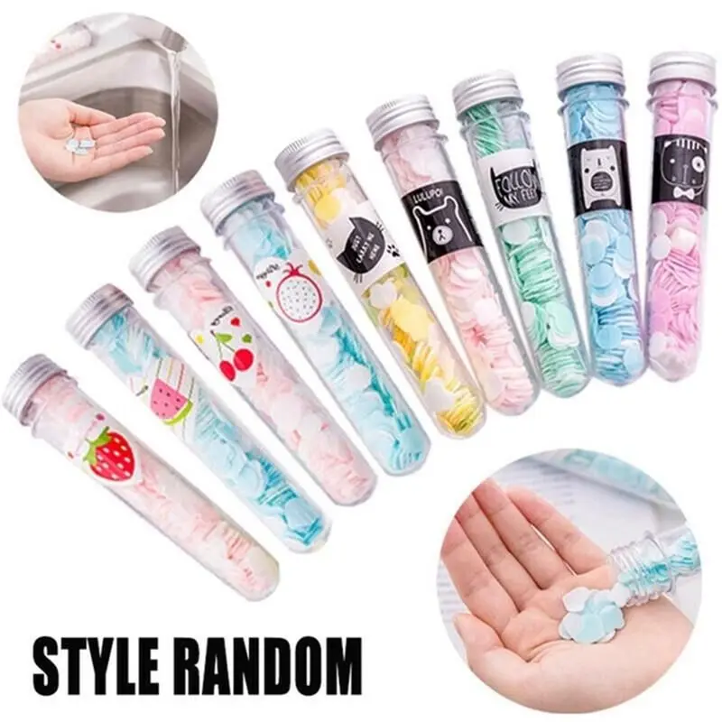 Picture of 6 Pieces Travel Soap Slice Bottles