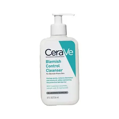 Picture of Cerave Blemish Control Cleanser 236ml for Blemish-Prone Skin (Made in UK)