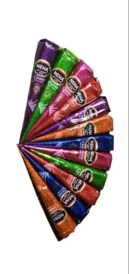 Picture of Neha 6 Colors Mixed Classic Cone Mehedi- 6 Pieves
