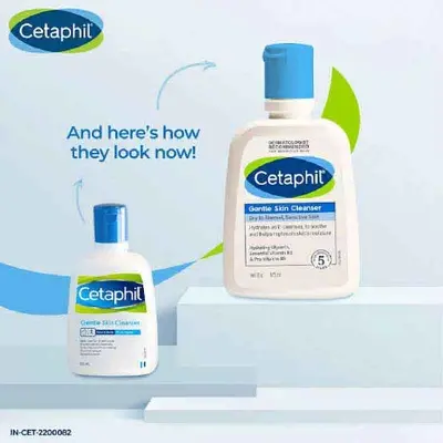 Picture of Cetaphil Gentle Skin Face Cleanser for All Skin Types 125ml