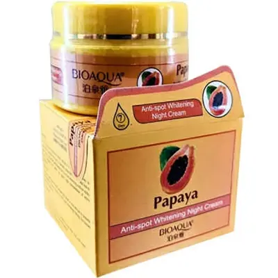 Picture of Bioaqua Whitening Night Cream Papaya