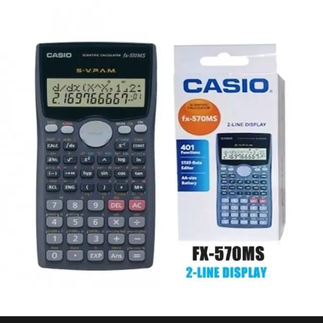 Picture of Scientific Calculator fx-991MS