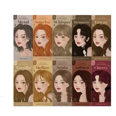 Picture of KOTA Hair Color Cream 100ml color+ 100ml developer | All Color Available|