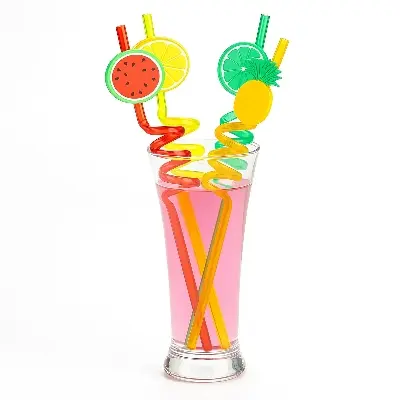 Picture of 1 Piece food grade Drinking Straw or Pipe