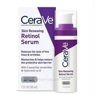Picture of Cerave Skin Renewing Retinol Serum – 30ml