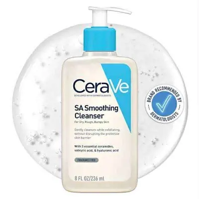 Picture of CeraVe SA Smoothing Cleanser 236ml