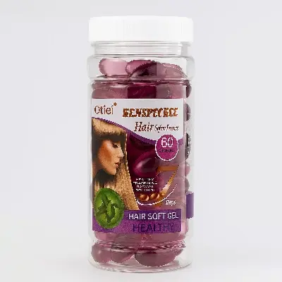 Picture of Vitamin E Capsule for Hair 60 Pieces in 1 Container