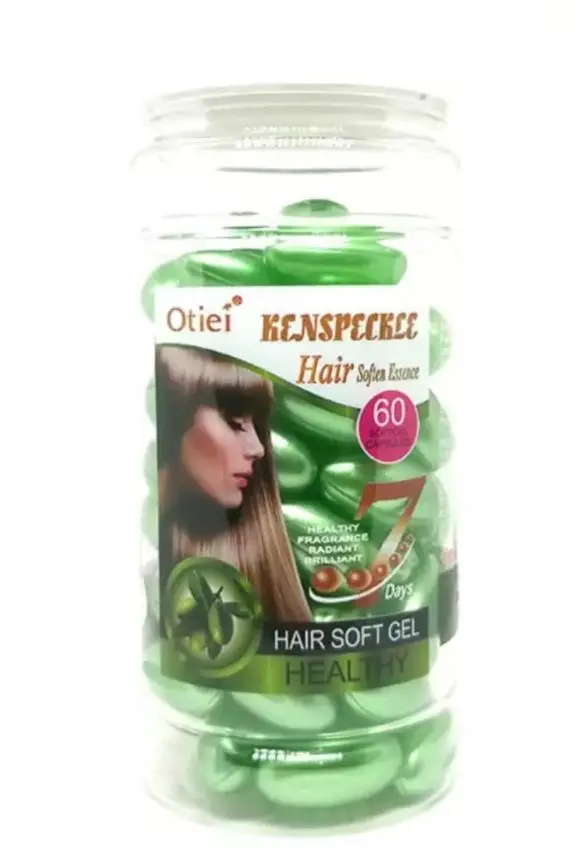 Picture of Vitamin E Capsule for Hair 60 Pieces in 1 Container