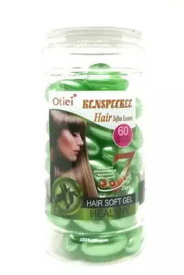 Picture of Vitamin E Capsule for Hair 60 Pieces in 1 Container