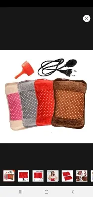 Picture of Ekectric Hot Water Bag or Pillow for pain relief