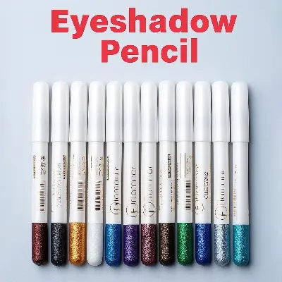 Picture of 12 Pieces Glitter Eyeshadow Pencil Sets (12 Pieces)