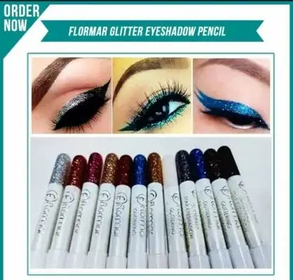 Picture of 12 Pieces Glitter Eyeshadow Pencil Sets (12 Pieces)