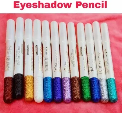 Picture of Fourmour Glitter Eyeshadow Pencil 12 pieces