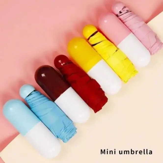 Picture of Mini Colorful Cute Capsule Umbrella 1 piece