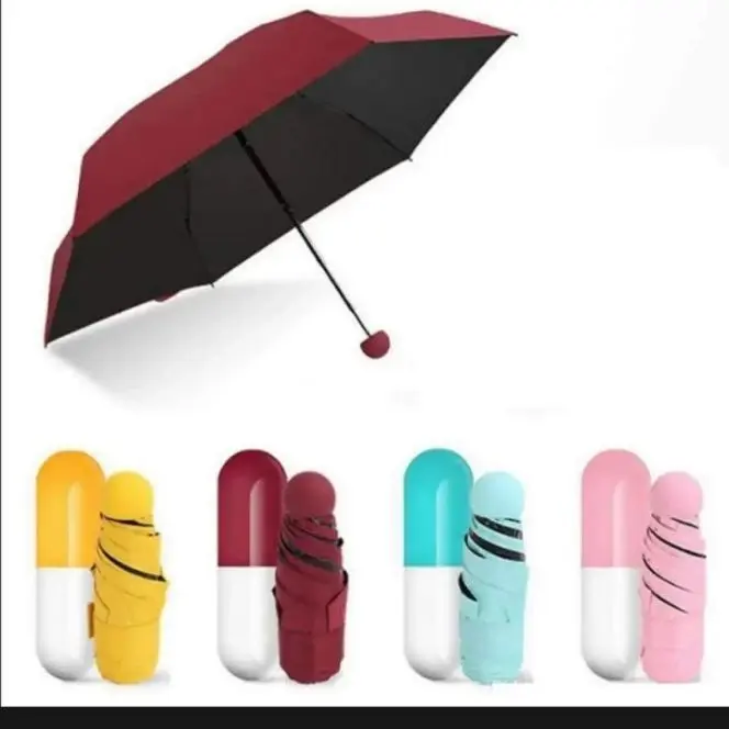 Picture of Mini Colorful Cute Capsule Umbrella 1 piece